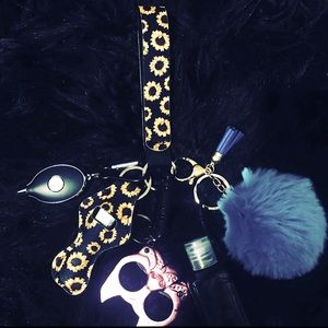 🖤 got your six keychains. 🖤 As always, stay safe